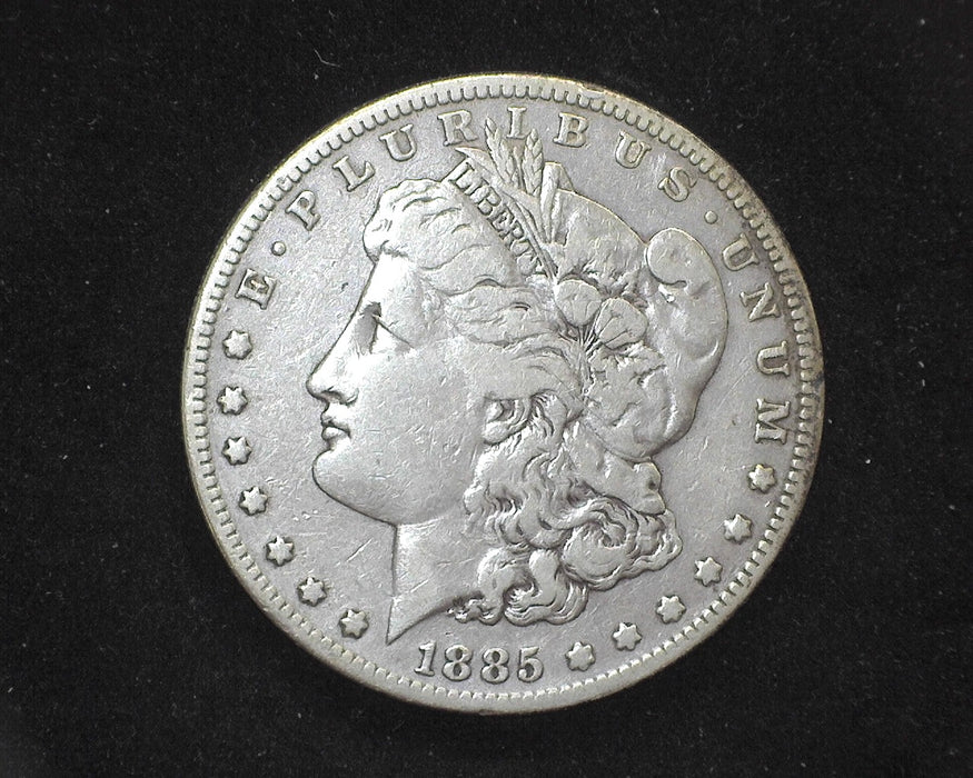 1885 S Morgan Dollar F - US Coin