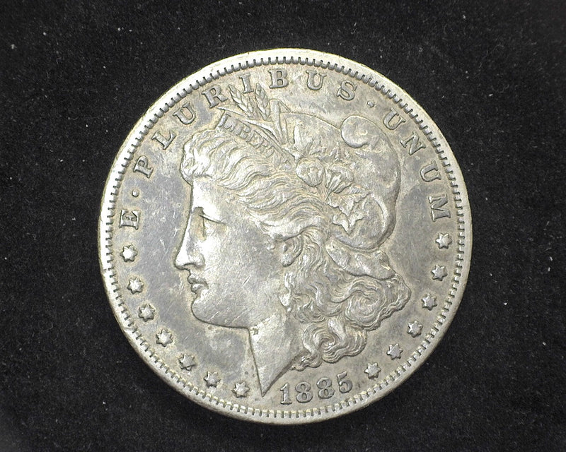 1885 CC Morgan Dollar XF - US Coin