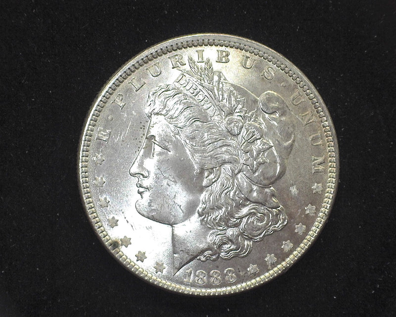 1888 Morgan Dollar BU-64 - US Coin