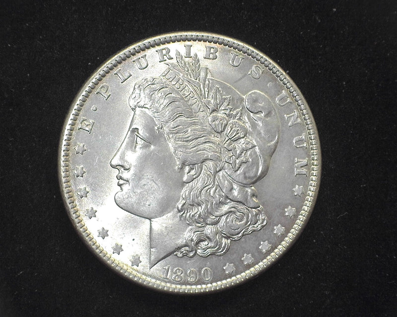 1890 Morgan Dollar BU-65 - US Coin
