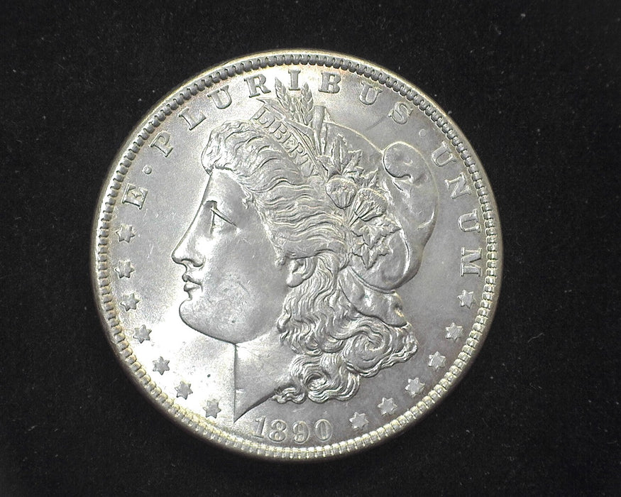 1890 Morgan Dollar BU-65 - US Coin