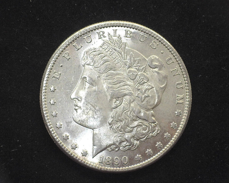 1890 S Morgan Dollar BU - US Coin