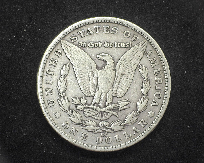 1890 CC Morgan Dollar VF - US Coin