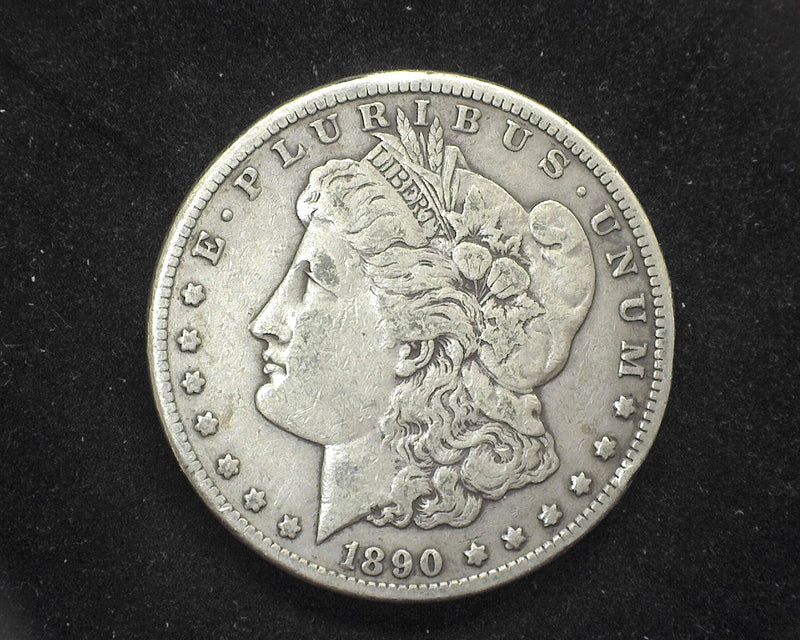 1890 CC Morgan Dollar VF - US Coin