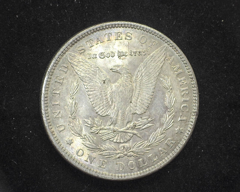 1891 Morgan Dollar Nicely toned. BU-64 - US Coin