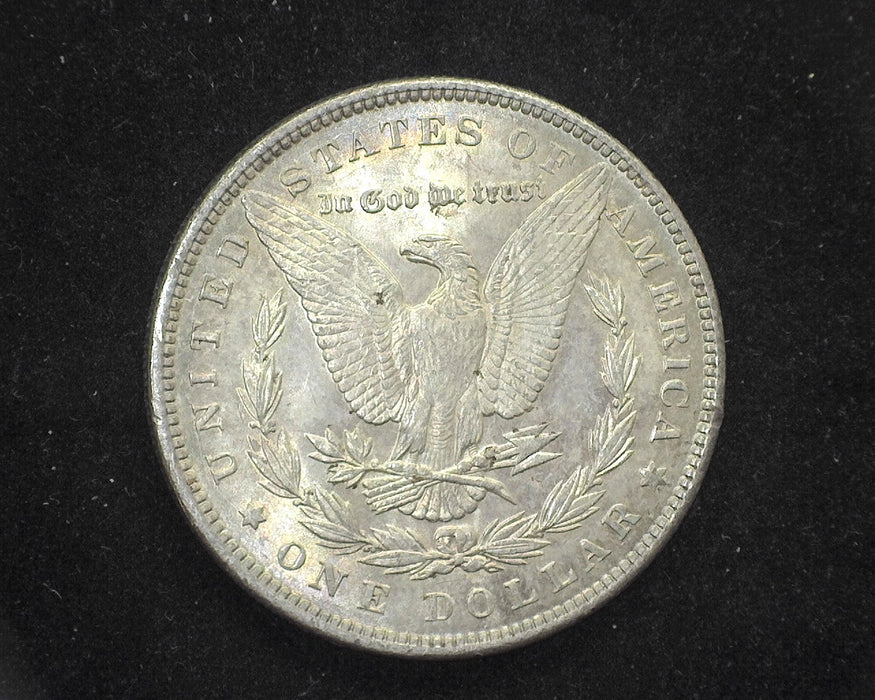 1891 Morgan Dollar Nicely toned. BU-64 - US Coin