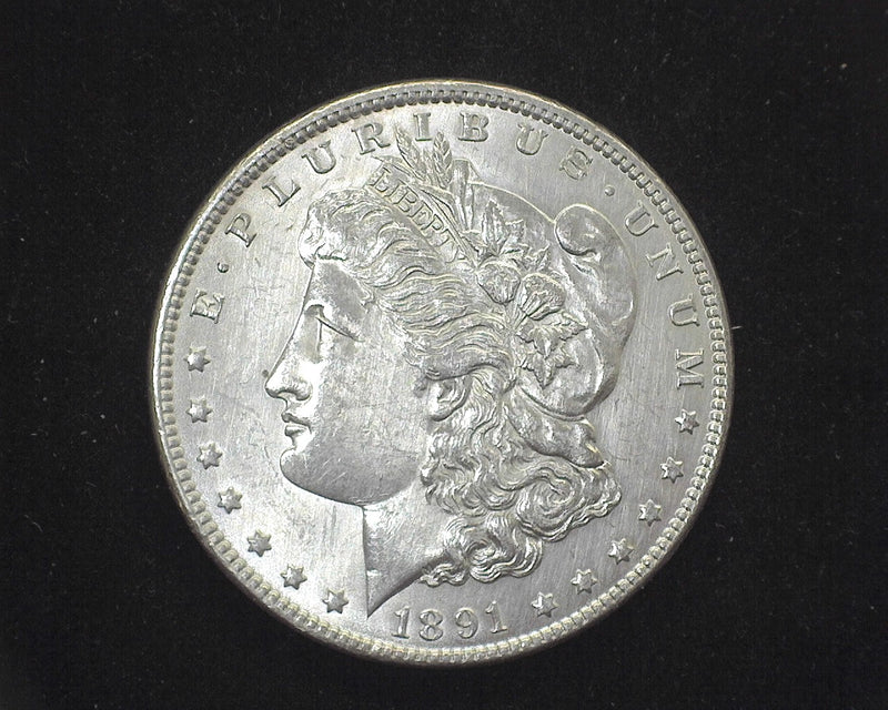 1891 Morgan Dollar UNC-60 - US Coin