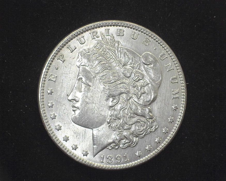 1891 Morgan Dollar UNC-60 - US Coin