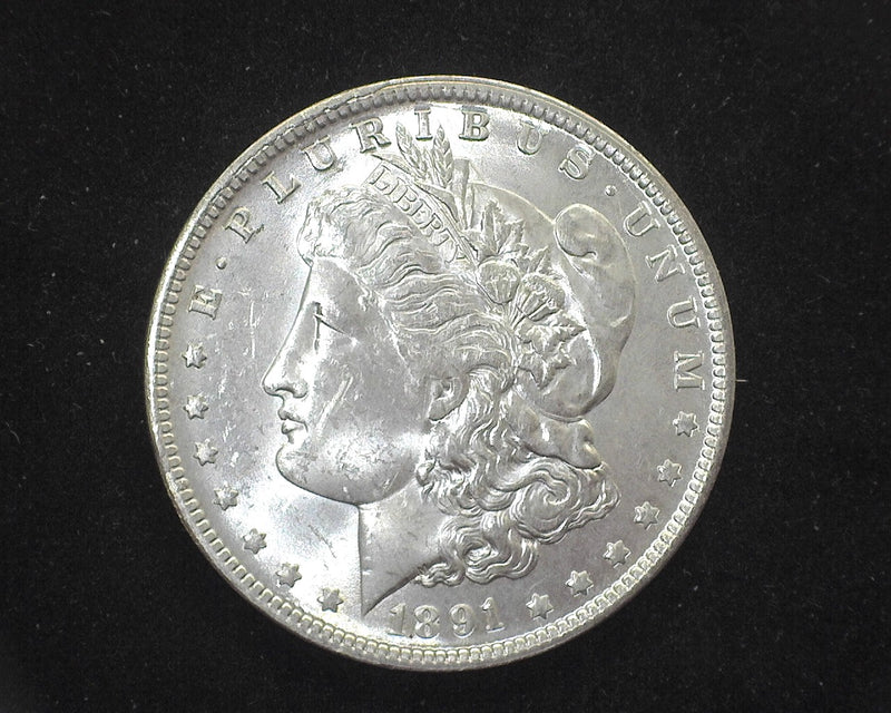 1891 O Morgan Dollar BU - US Coin