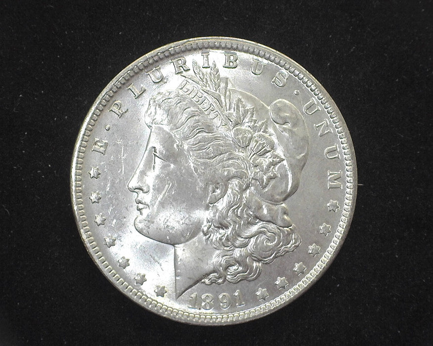 1891 O Morgan Dollar BU - US Coin