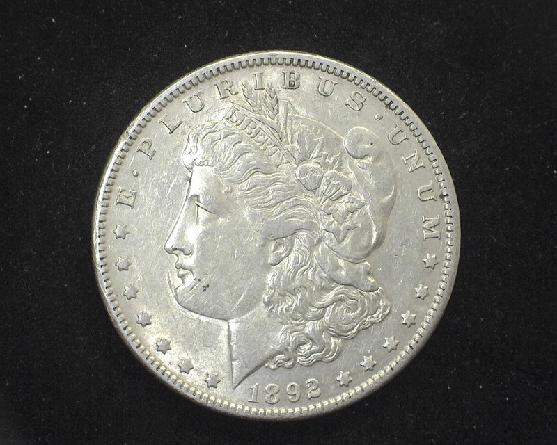 1892 Morgan Dollar AU-50 - US Coin