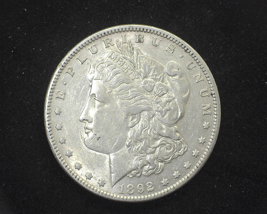 1892 Morgan Dollar AU-50 - US Coin