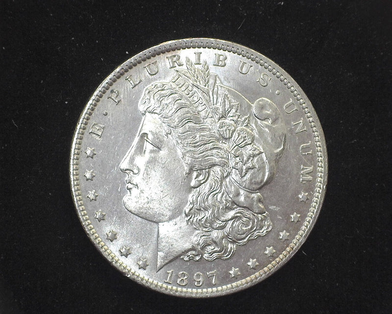 1897 Morgan Dollar Proof like. BU-65 - US Coin