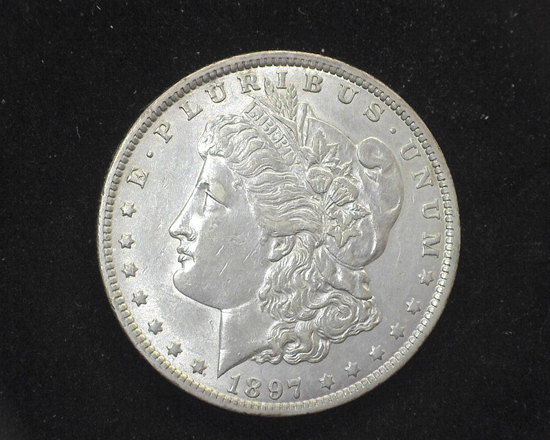 1897 O Morgan Dollar Proof like. AU-55 - US Coin