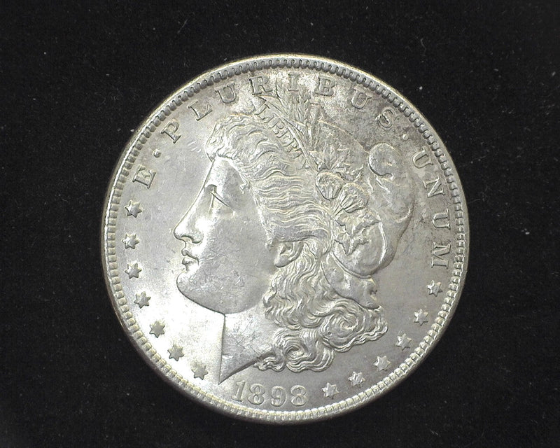 1898 Morgan Dollar BU - US Coin