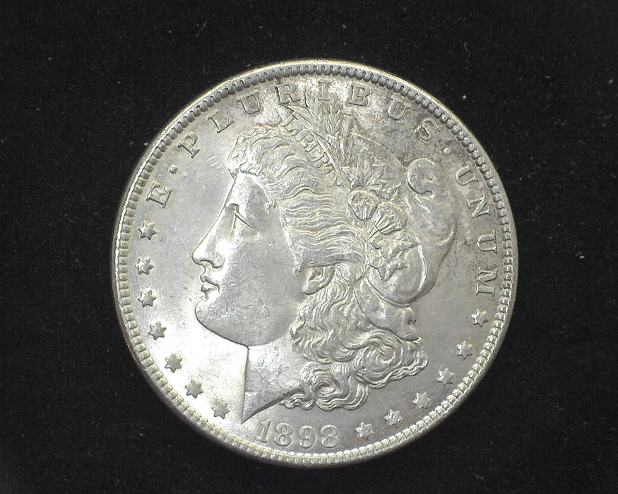 1898 Morgan Dollar BU - US Coin