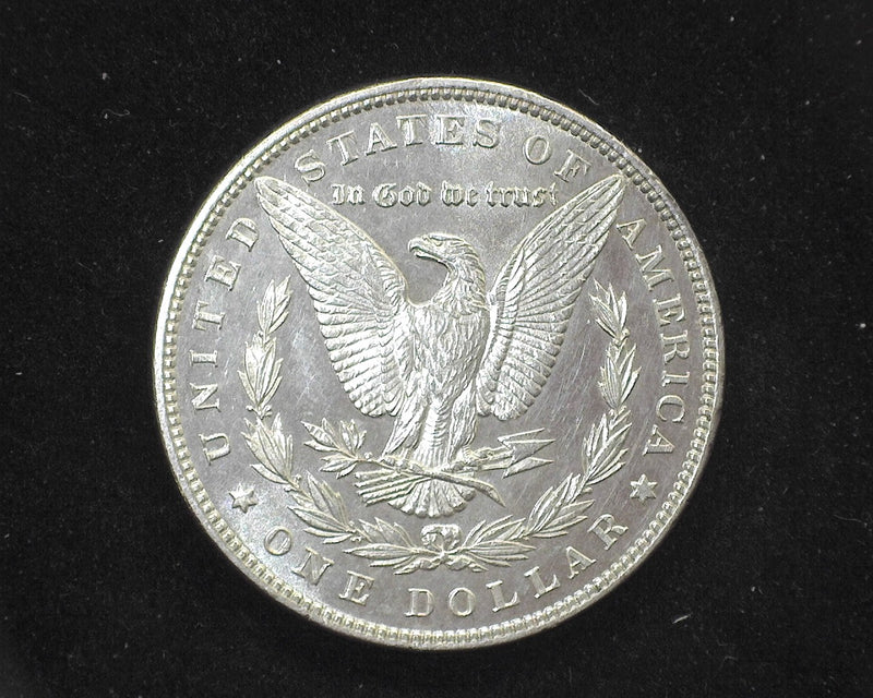 1898 Morgan Dollar Dimple. BU-65 - US Coin