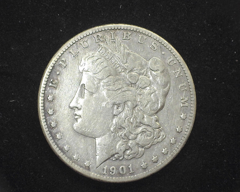 1901 S Morgan Dollar VF - US Coin