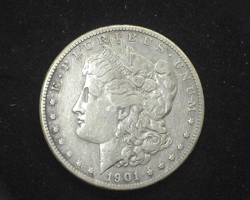1901 S Morgan Dollar VF - US Coin