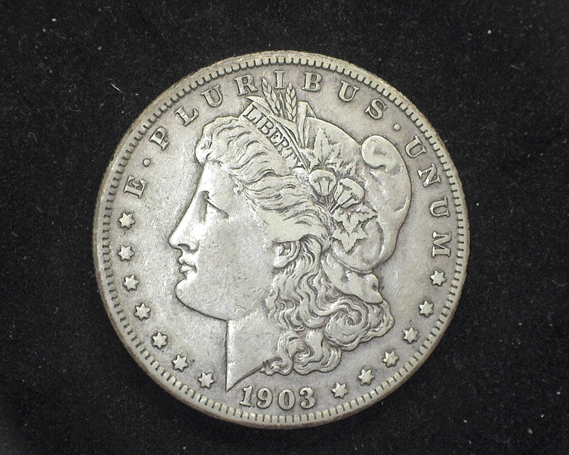 1903 Micro S Morgan Dollar VF/XF - US Coin
