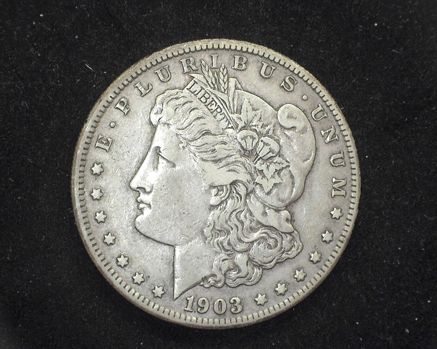 1903 Micro S Morgan Dollar VF/XF - US Coin
