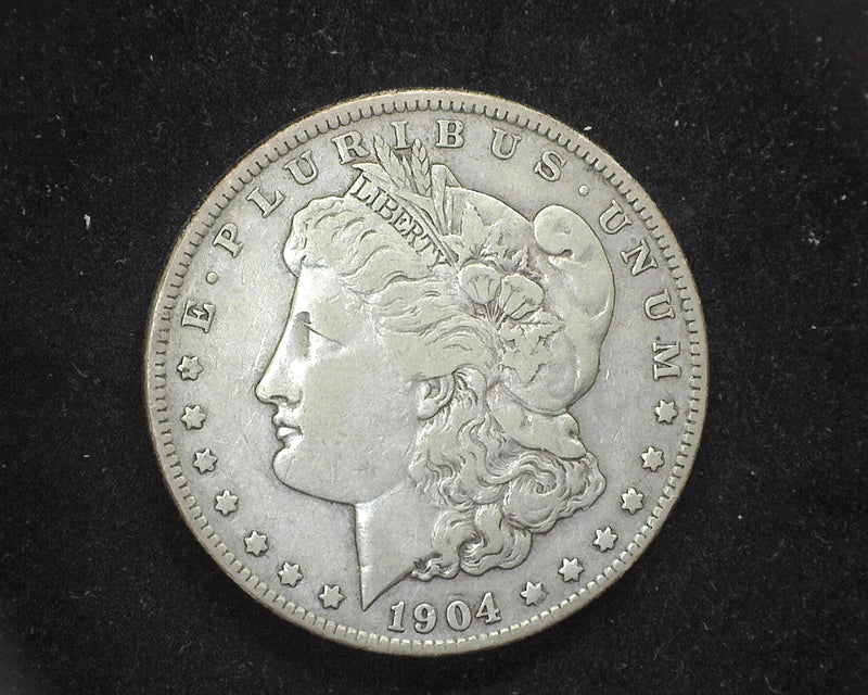 1904 S Morgan Dollar VF - US Coin