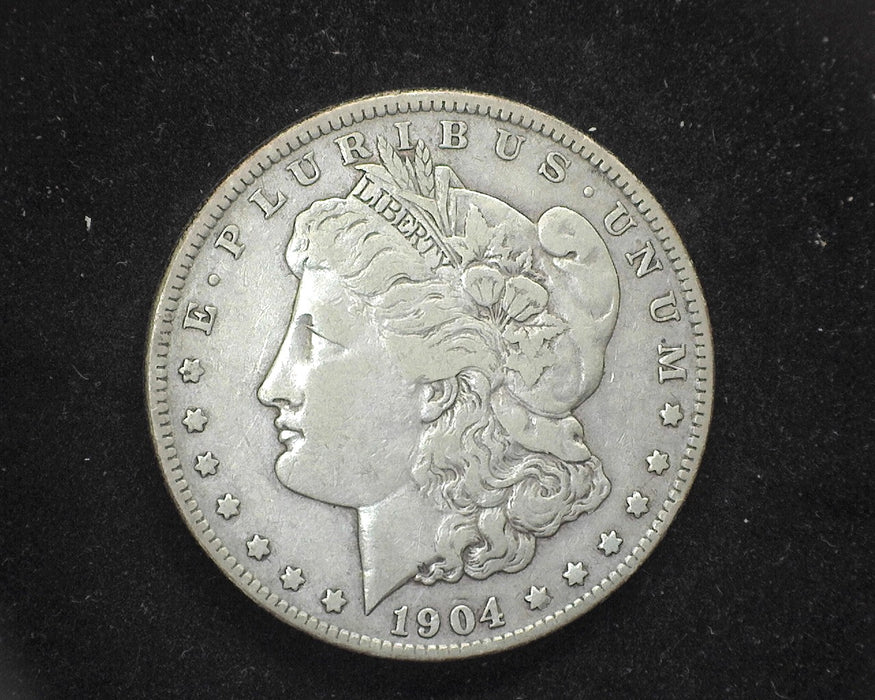 1904 S Morgan Dollar VF - US Coin
