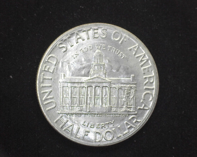 1946 Iowa Commemorative Choice. BU - US Coin