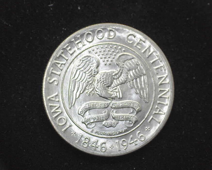 1946 Iowa Commemorative Choice. BU - US Coin