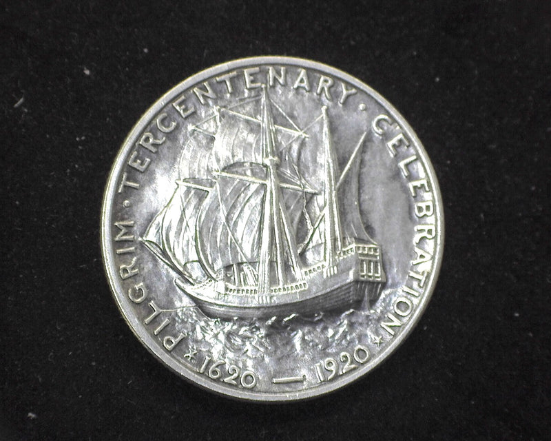 1920 Pilgrim Commemorative AU-58 - US Coin