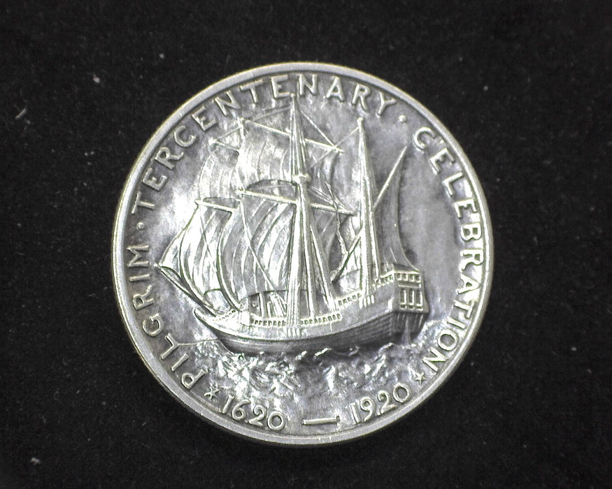 1920 Pilgrim Commemorative AU-58 - US Coin