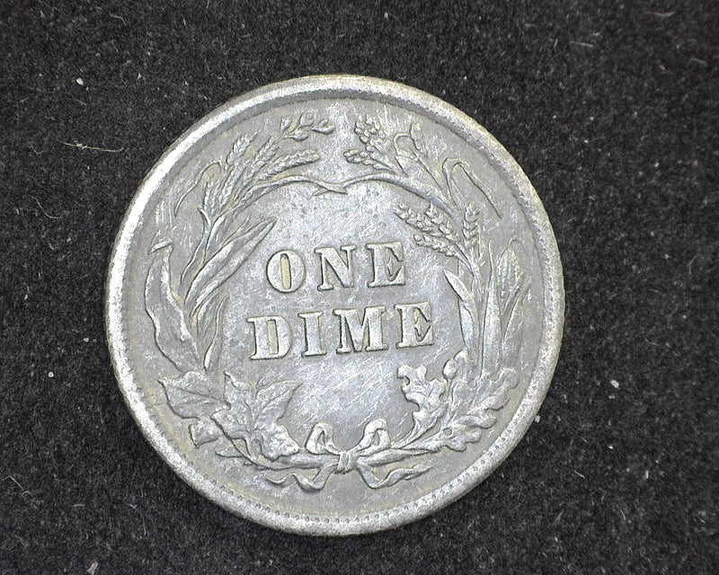 1916 Barber Dime AU - US Coin
