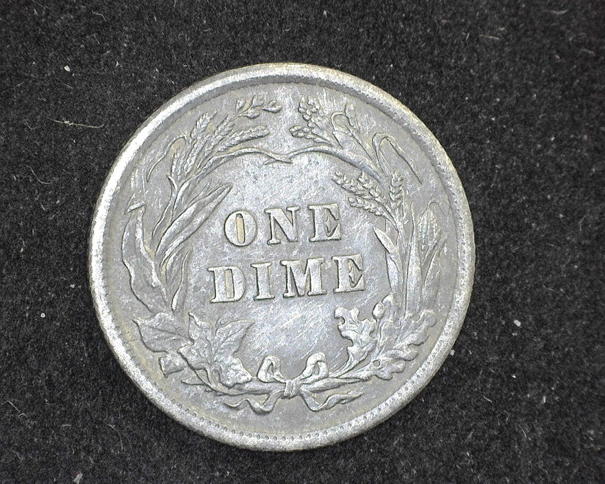 1916 Barber Dime AU - US Coin