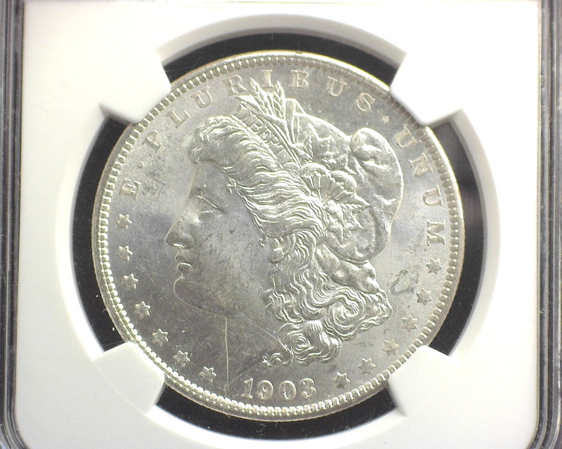 1903 O Morgan Dollar NGC MS 63 - US Coin