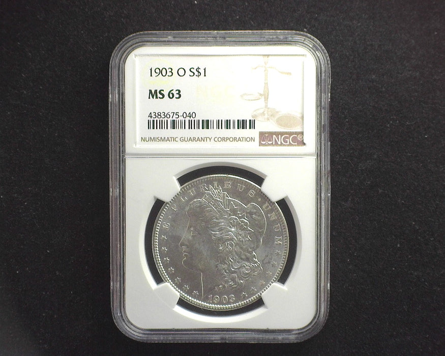 1903 O Morgan Dollar NGC MS 63 - US Coin