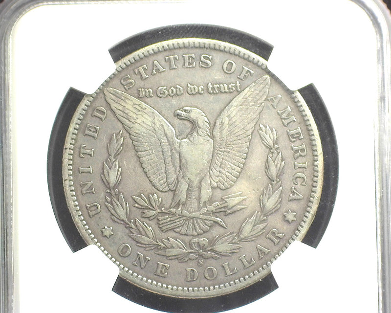 1895 S Morgan Dollar NGC VF 25 - US Coin