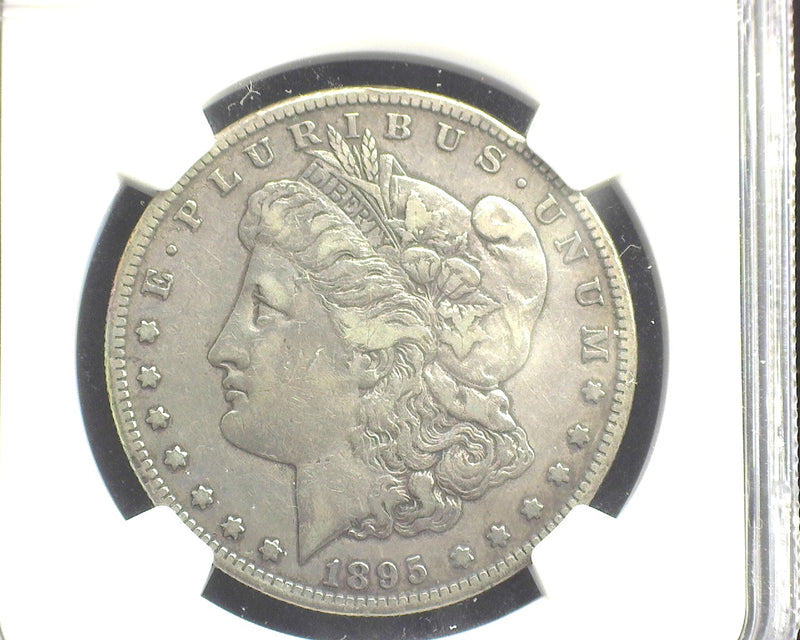 1895 S Morgan Dollar NGC VF 25 - US Coin