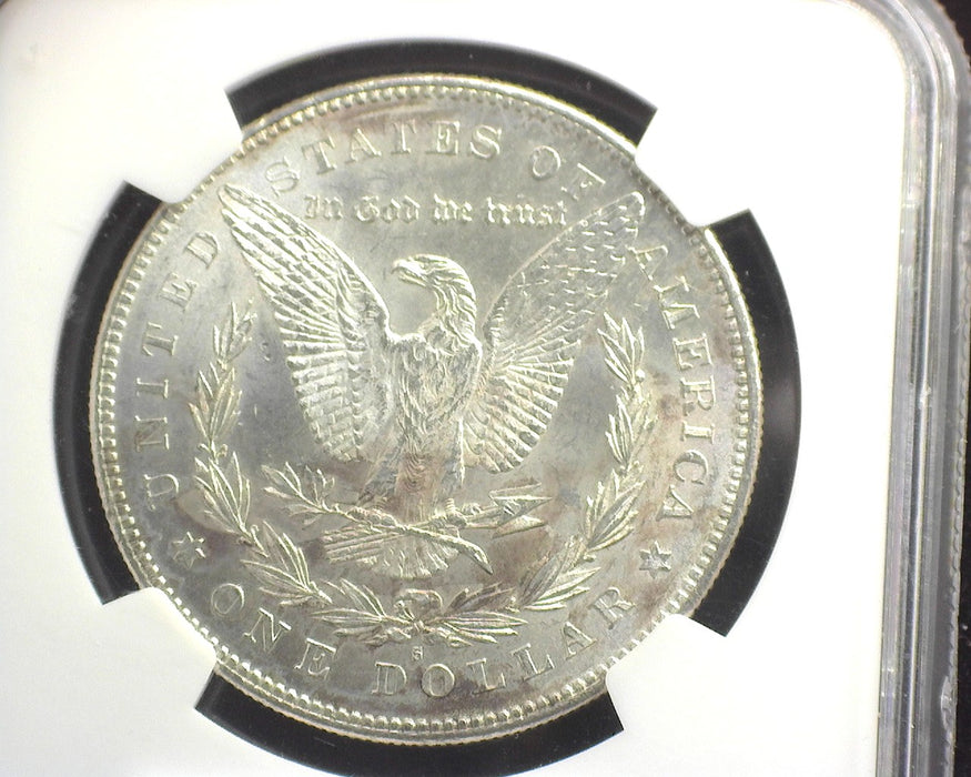 1878 S Morgan Dollar NGC MS 63 - US Coin
