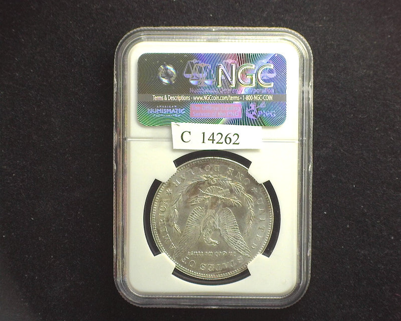 1878 S Morgan Dollar NGC MS 63 - US Coin