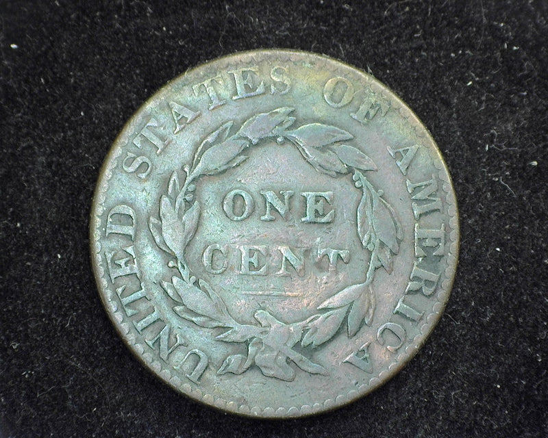 1824 Classic Head Large Cent F - US Coin