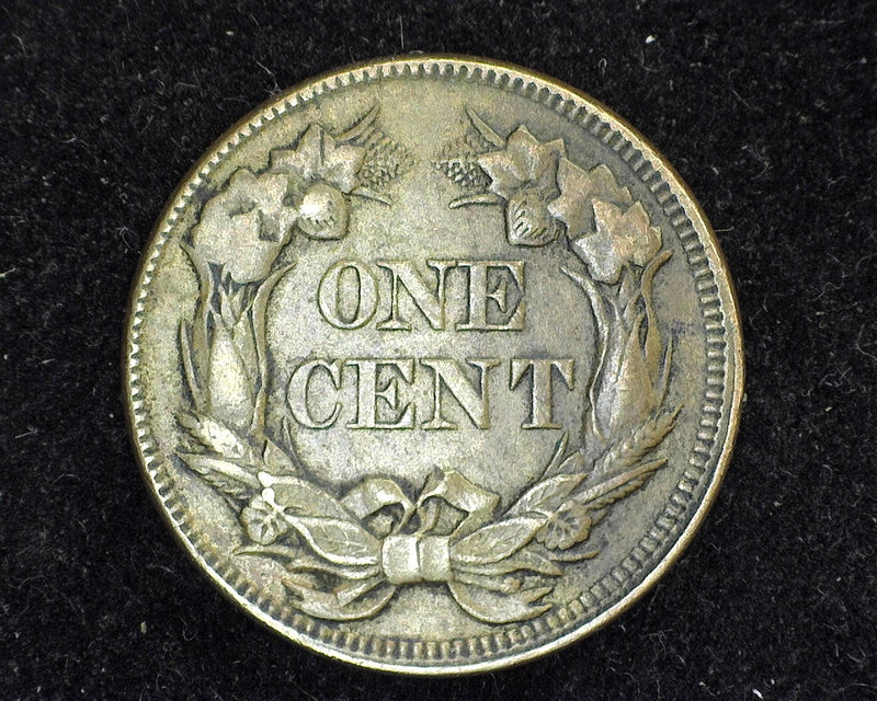 1857 Flying Eagle XF Penny/Cent - US Coin