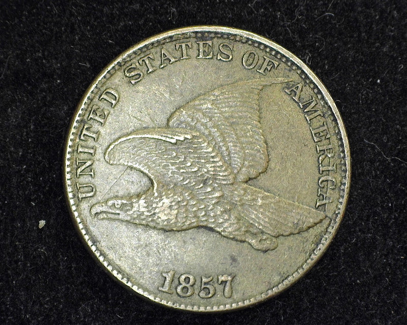 1857 Flying Eagle XF Penny/Cent - US Coin