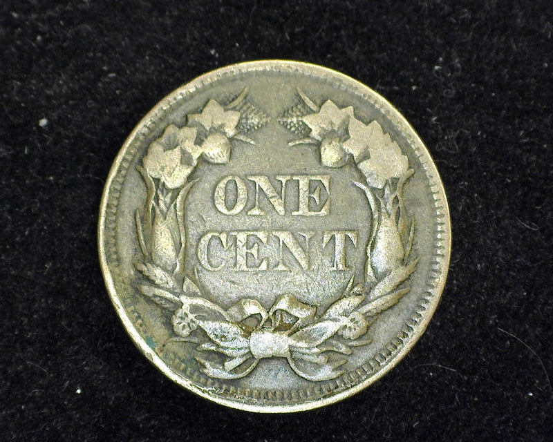 1858 Large letter Flying Eagle F Penny/Cent - US Coin
