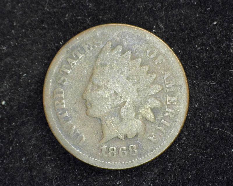 1868 Indian Head Penny/Cent G - US Coin