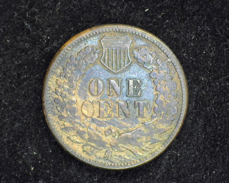 1884 Indian Head Penny/Cent F/VF - US Coin