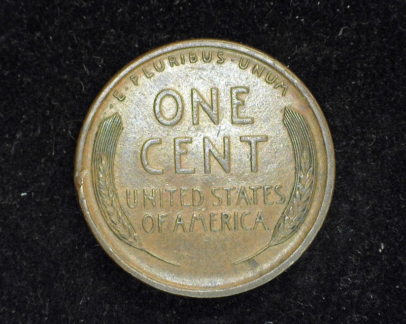 1909 Lincoln Wheat Penny/Cent AU - US Coin