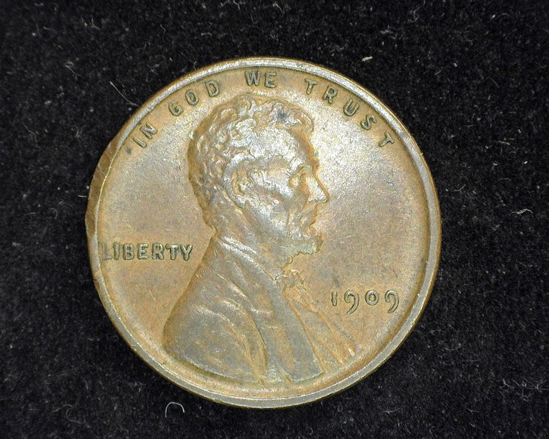 1909 Lincoln Wheat Penny/Cent AU - US Coin