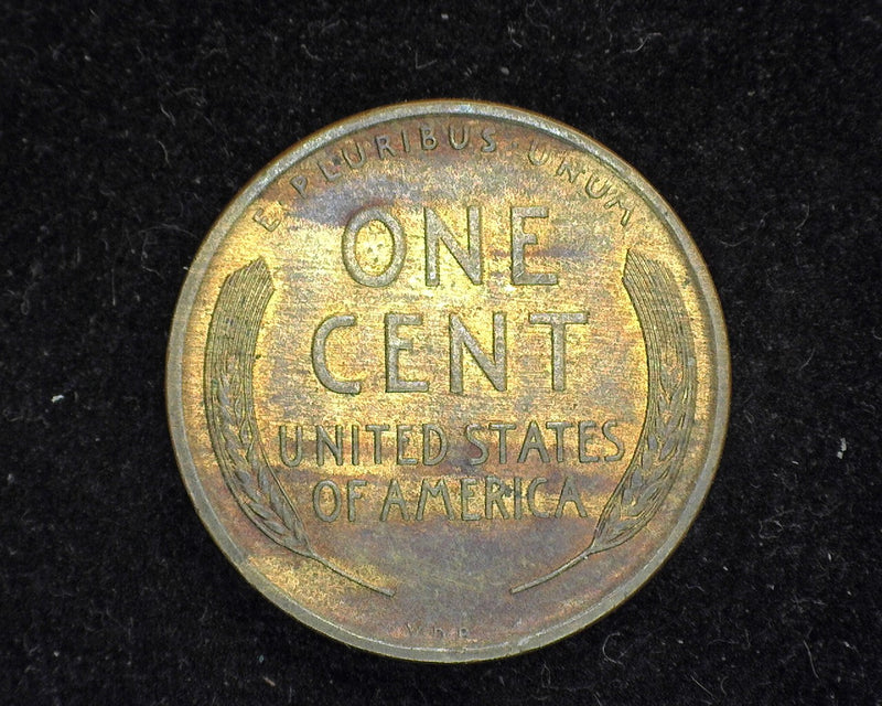 1909 V.D.B. Lincoln Wheat Penny/Cent BU Traces of red - US Coin