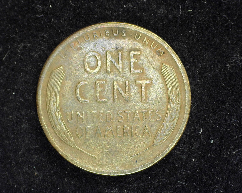 1909 S Lincoln Wheat Penny/Cent F+ - US Coin