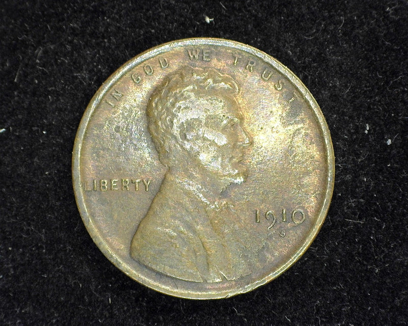 1910 S Lincoln Wheat Penny/Cent XF - US Coin